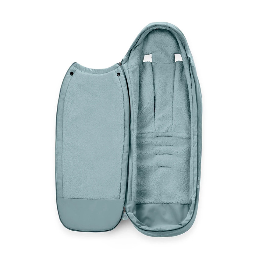 Chancelière Gold sky blue 