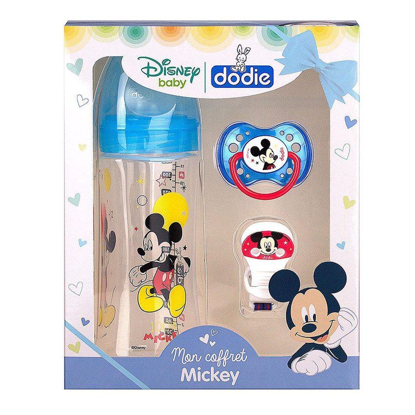 Coffret biberonnerie Mickey Disney 