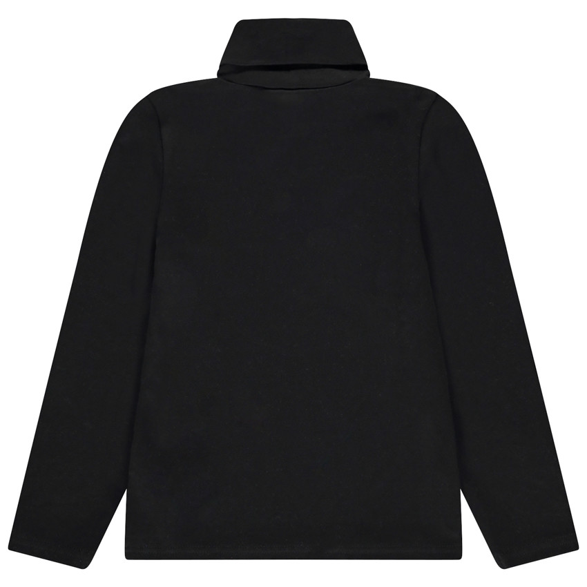 Sous-pull uni col roulé avec print Batman Warner pour garçon 