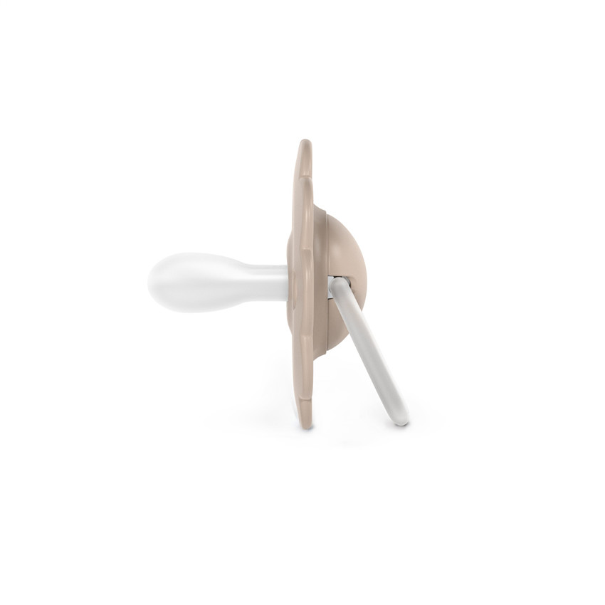 Tétine physiologique en silicone SX PRO Wonder 0-6M Beige intense - Beige (Suavinex) - Image 1