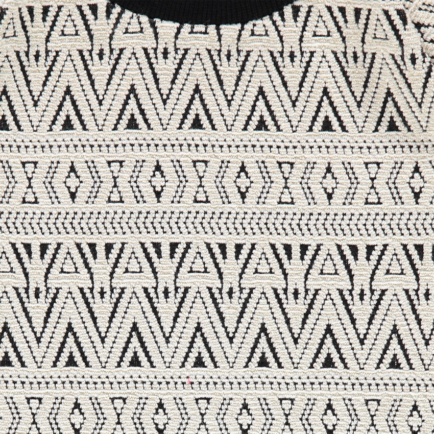 Robe jacquard  