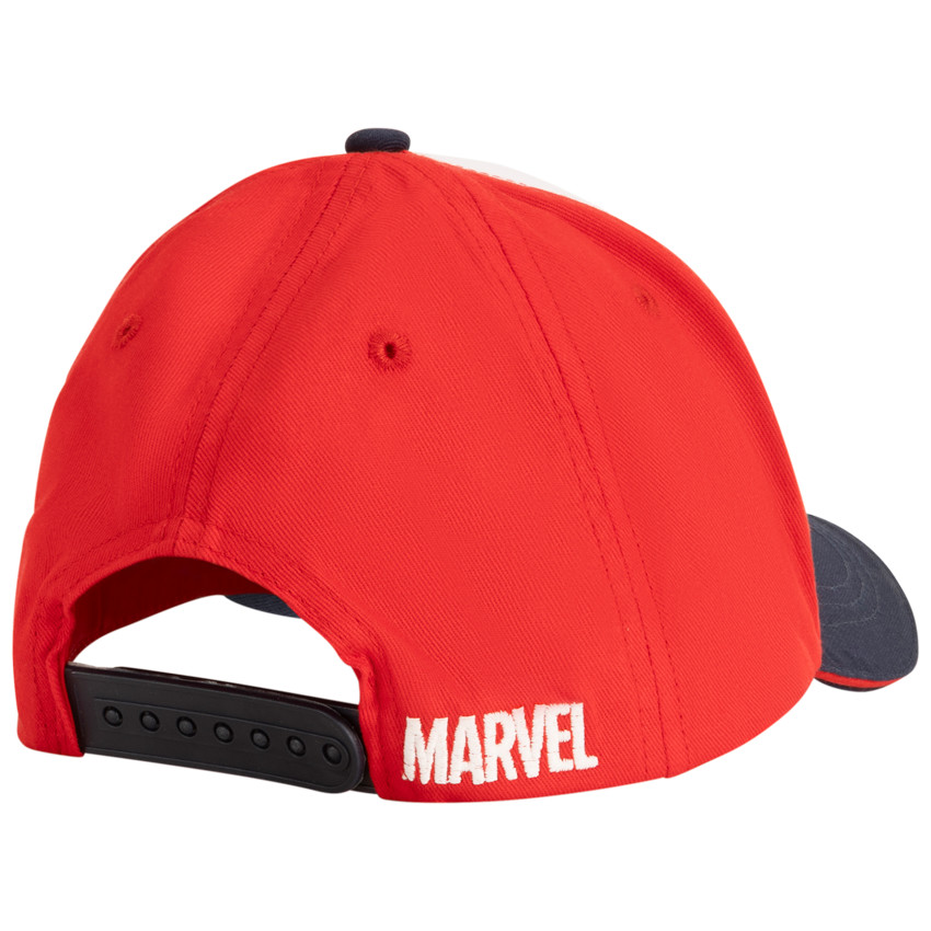 Casquette tricolore patch Spider-Man Marvel pour garçon 