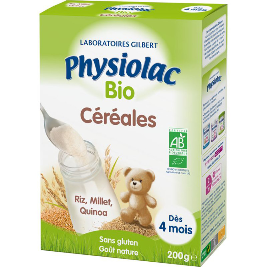 Céréales Nature issues de l'agriculture biologique 200g Main Céréales Nature issues de l'agriculture biologique 200g