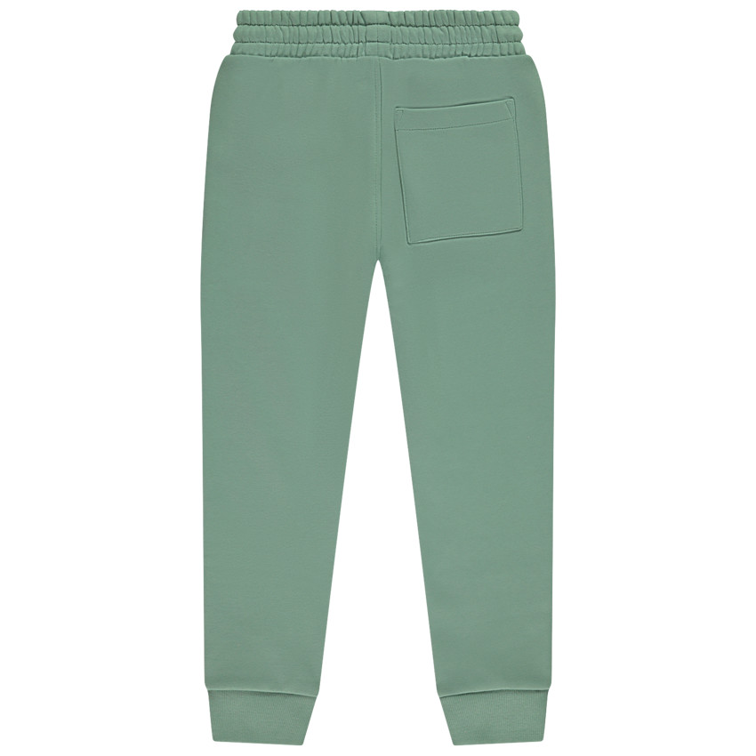 Jogging molleton uni à découpes pour garçon 