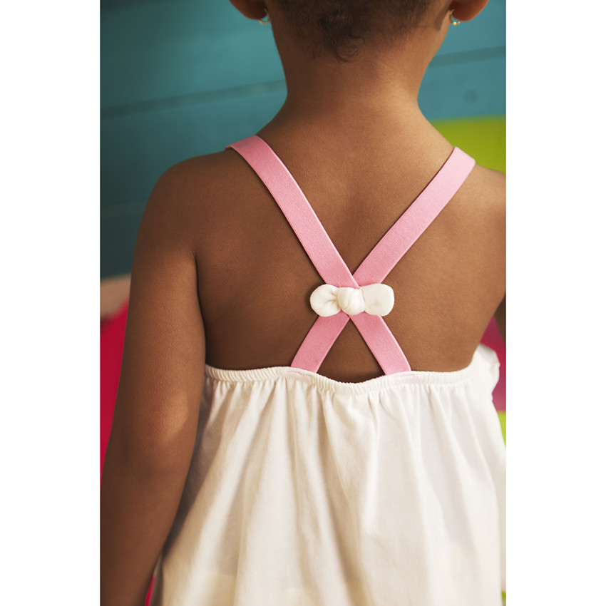 Ensemble 2 pièces avec short imprimé pour bébé fille 