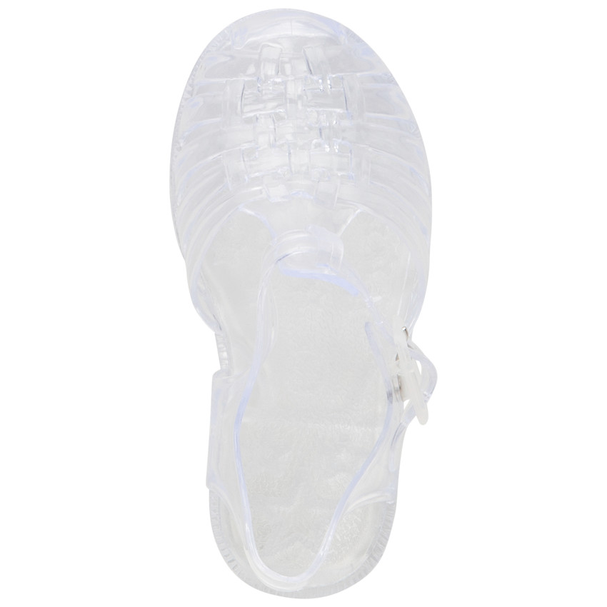 Chaussures de plage transparentes pour enfant 
