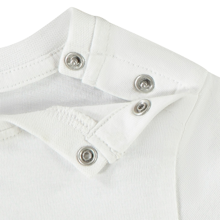 T-shirt manches courtes ourson et bulles pour bébé garçon 