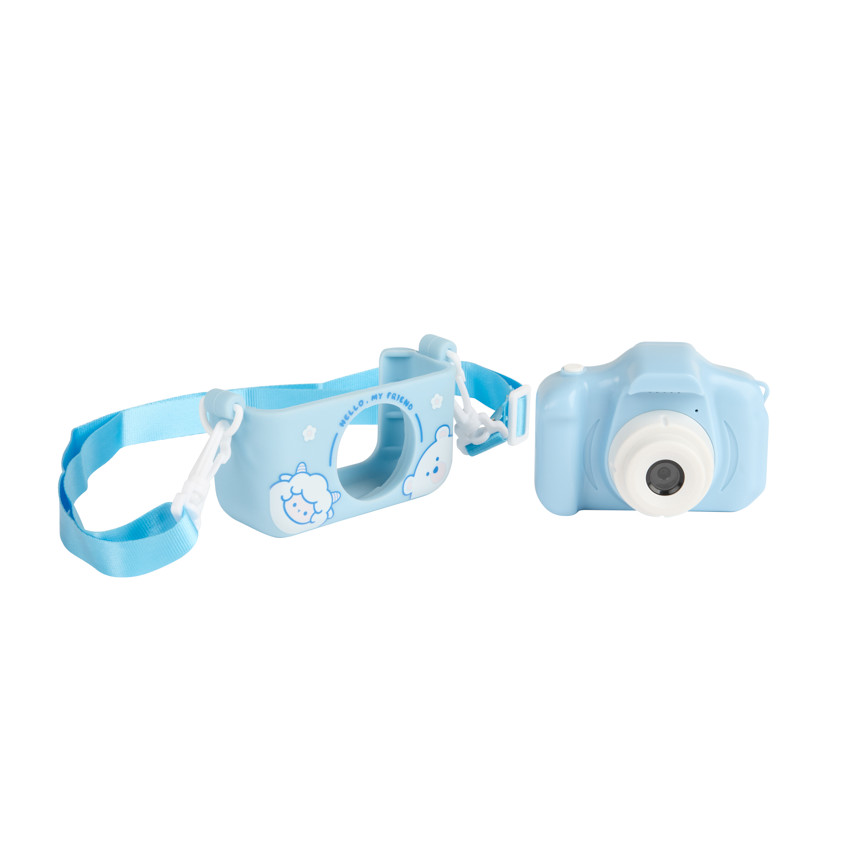 Appareil photo numérique pour enfant – Bleu 