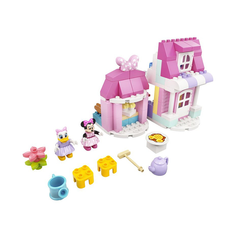 La Maison et le Café de Minnie - Lego Disney 