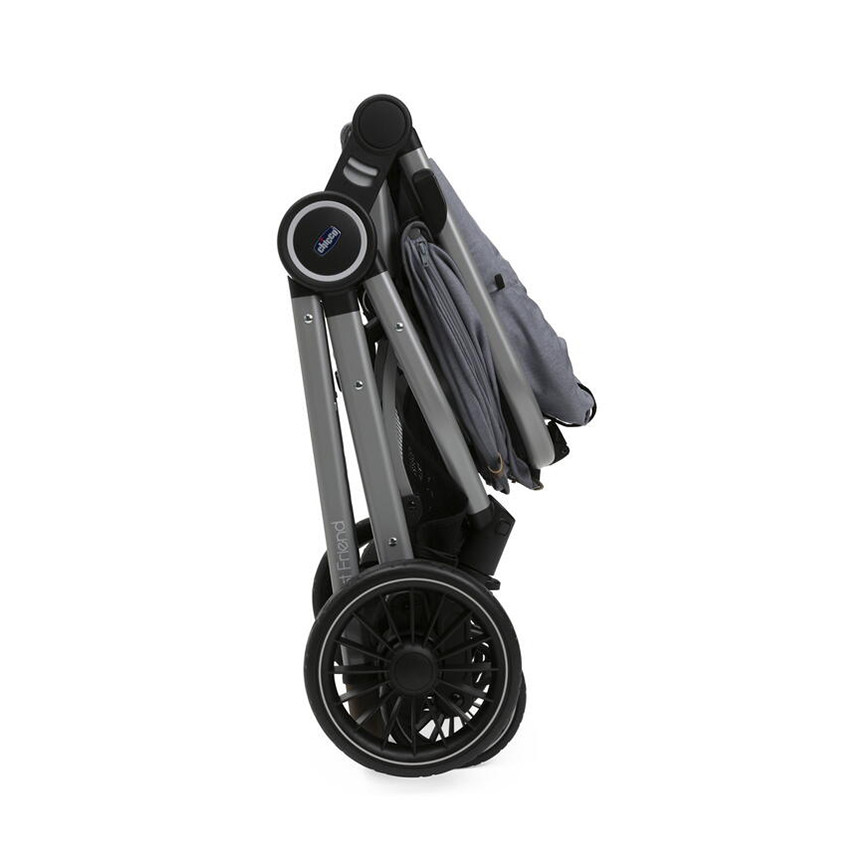 Poussette Best Friend Pro magnet grey 