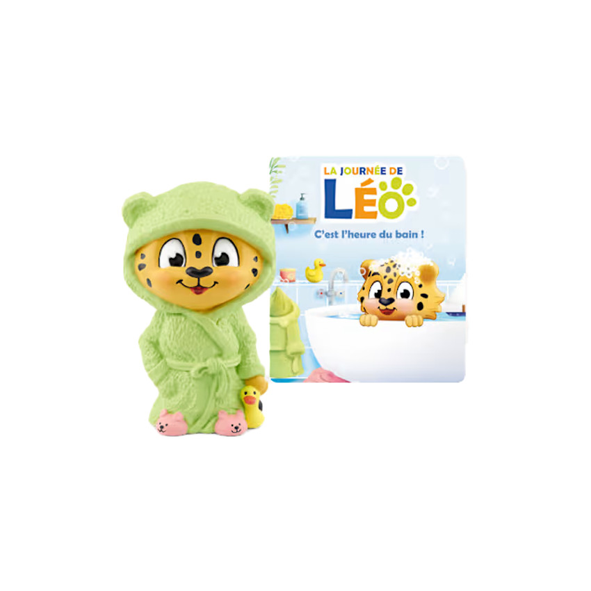 Figurine Tonies - La journée de Léo "C'est l'heure du bain" 