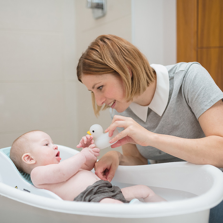 Transat de bain Fit – Bleu 