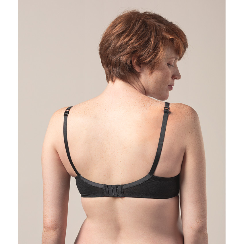 Soutien-gorge de grossesse et d'allaitement à armatures et motif floral 