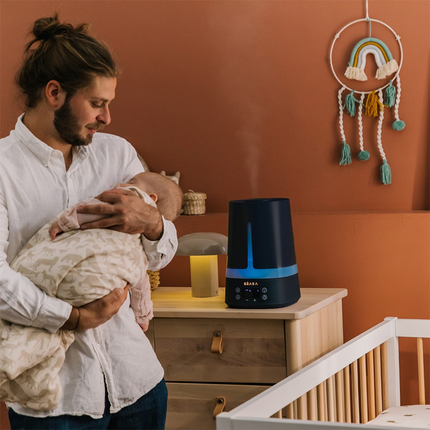 Humidificateur Zen Air avec veilleuse night blue 