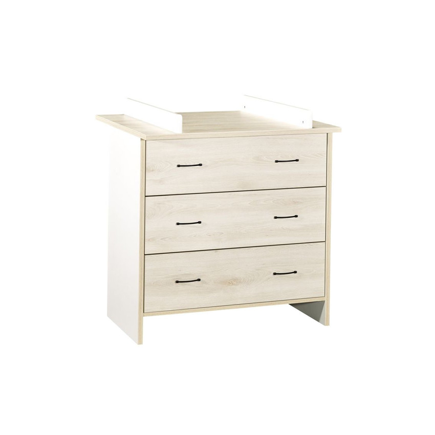 Plan à langer - Vintage hêtre cendre 