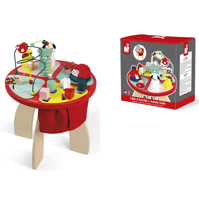 TABLE ACTIVITE - BABY FOREST - LILO BEBE NC
