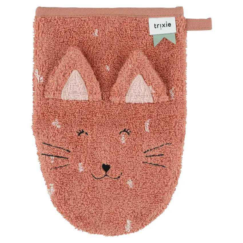 Gant de toilette Mrs Cat/Mrs Rabbit 2pcs 