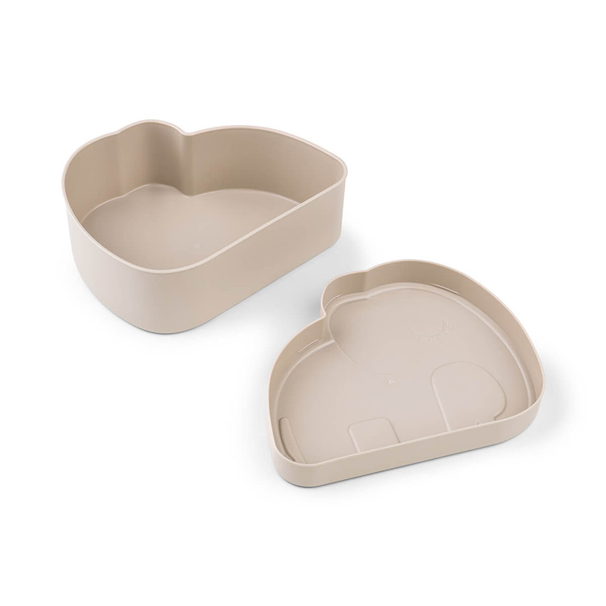 Boîte à Lunch kiddish - Elphée sable 