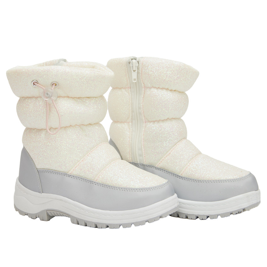 Après-ski pailletés et zippés pour fille 