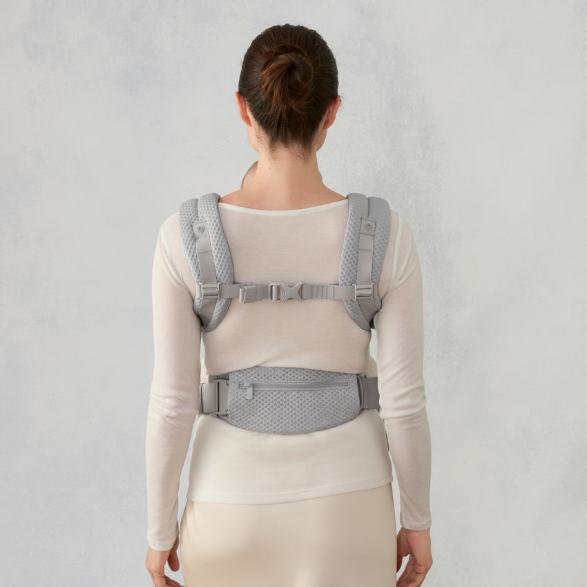 Porte-bébé Omni Deluxe Mesh Pearl Grey 