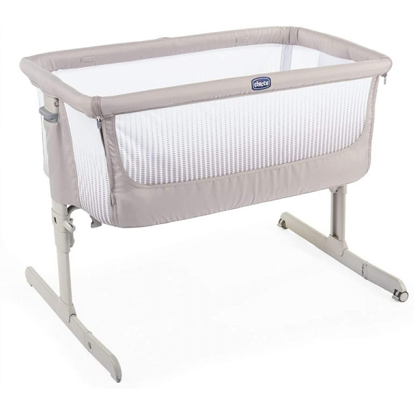 Berceau Next2Me Air - Dark Beige 
