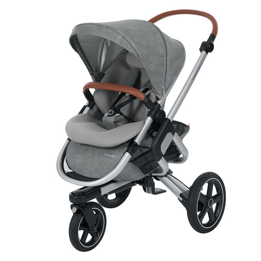 Poussette Nova 3 roues - Nomad Grey 