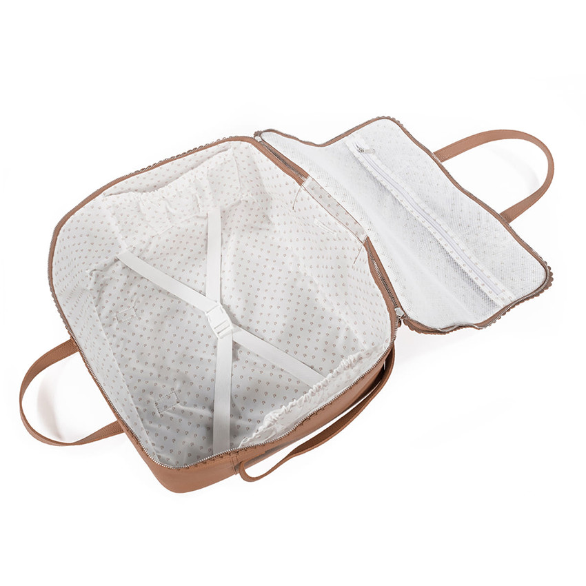Valise maternité bébé Icon Caramel 
