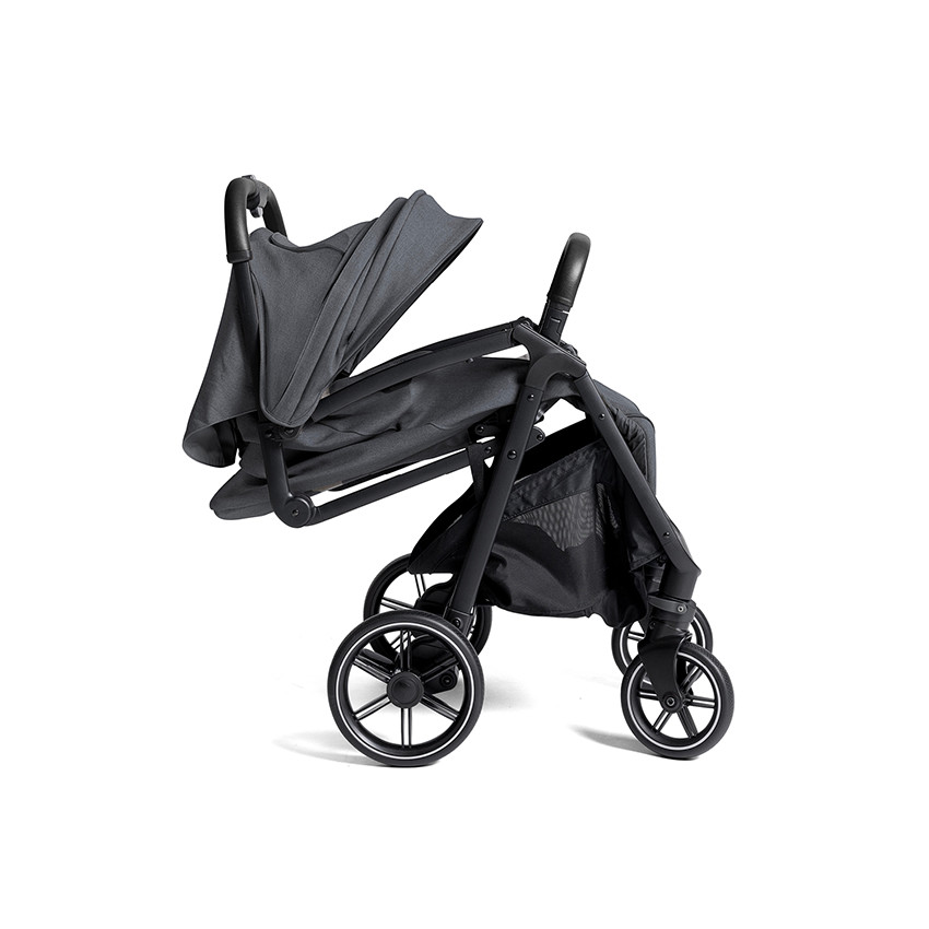 Poussette canne inclinable Parcel LX Ebony  