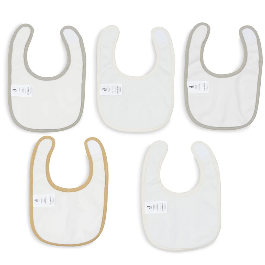 Bavoir imperméable - Tiny Park - 5 Pcs 