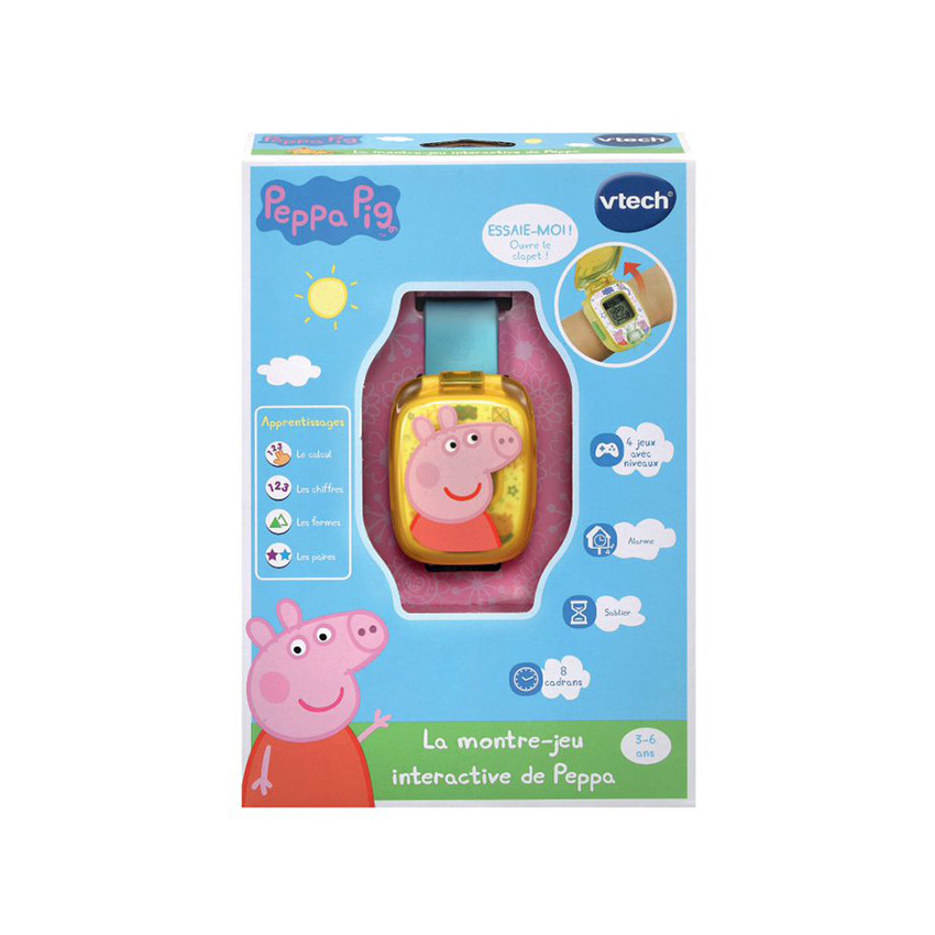 Montre jeu interactive Peppa Pig 