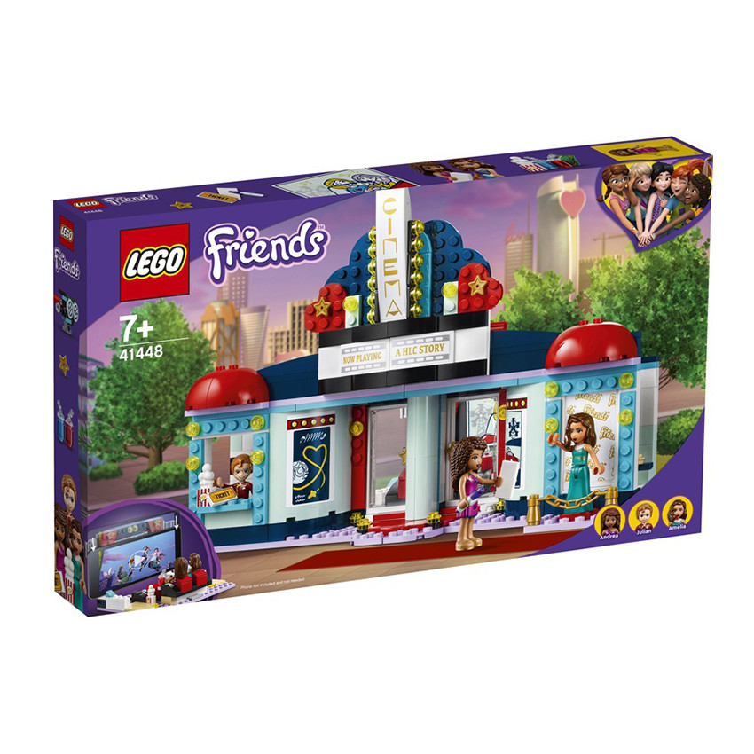 Cinéma de Heartlake City - Lego Friends Main Cinéma de Heartlake City - Lego Friends