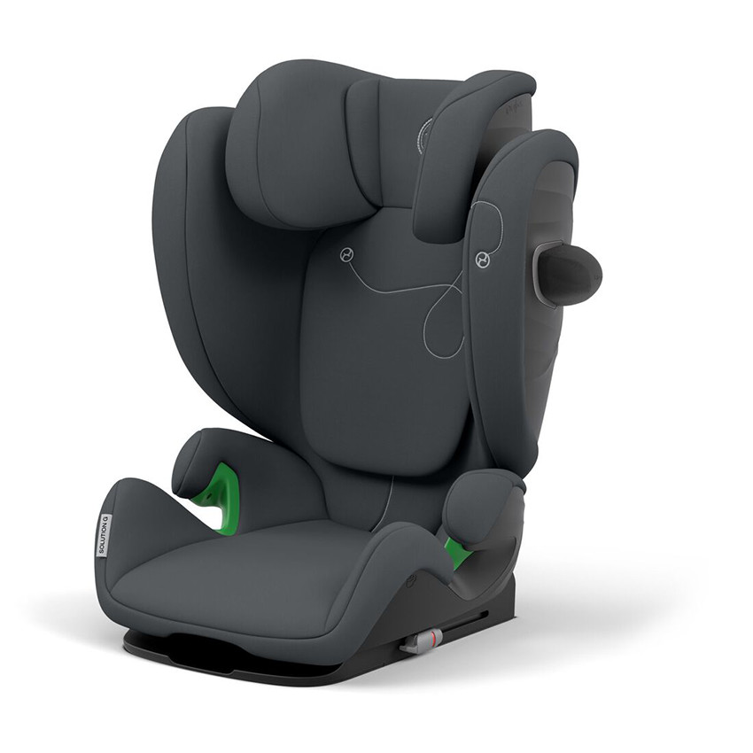 Siège-auto Solution G i-Fix Isofix - Granite Black 