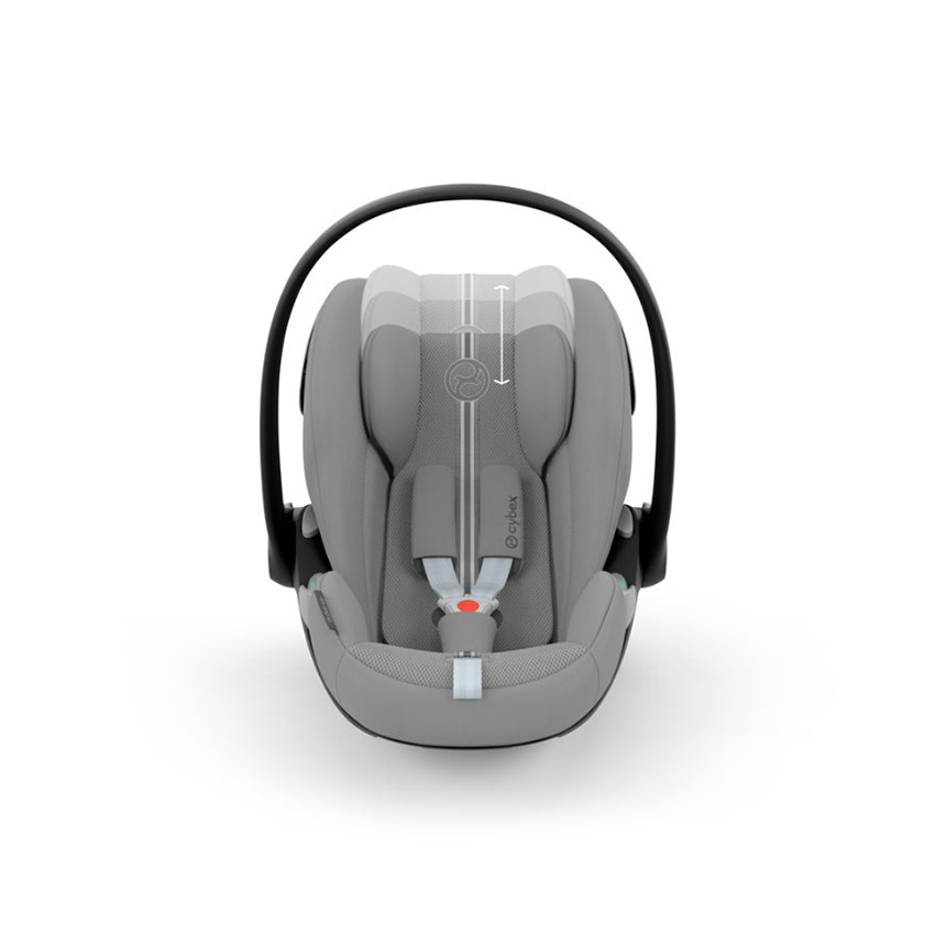 Siège-auto i-Size pour bébé Cloud G3 Plus – gris pierre / gris moyen 