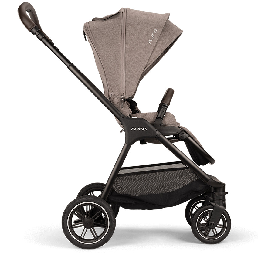 Poussette Triv Next Cedar cuir Chocolat - Marron (NUNA) - Image 2
