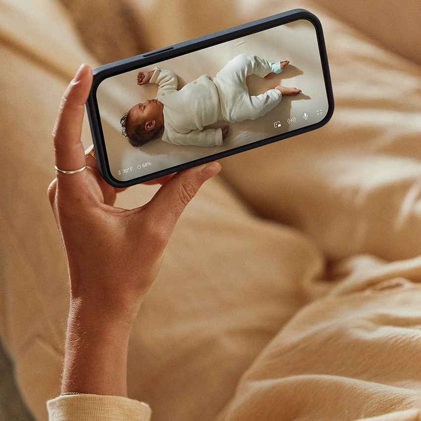 Pack Babyphone video + Dream Sock Dusty Rose 