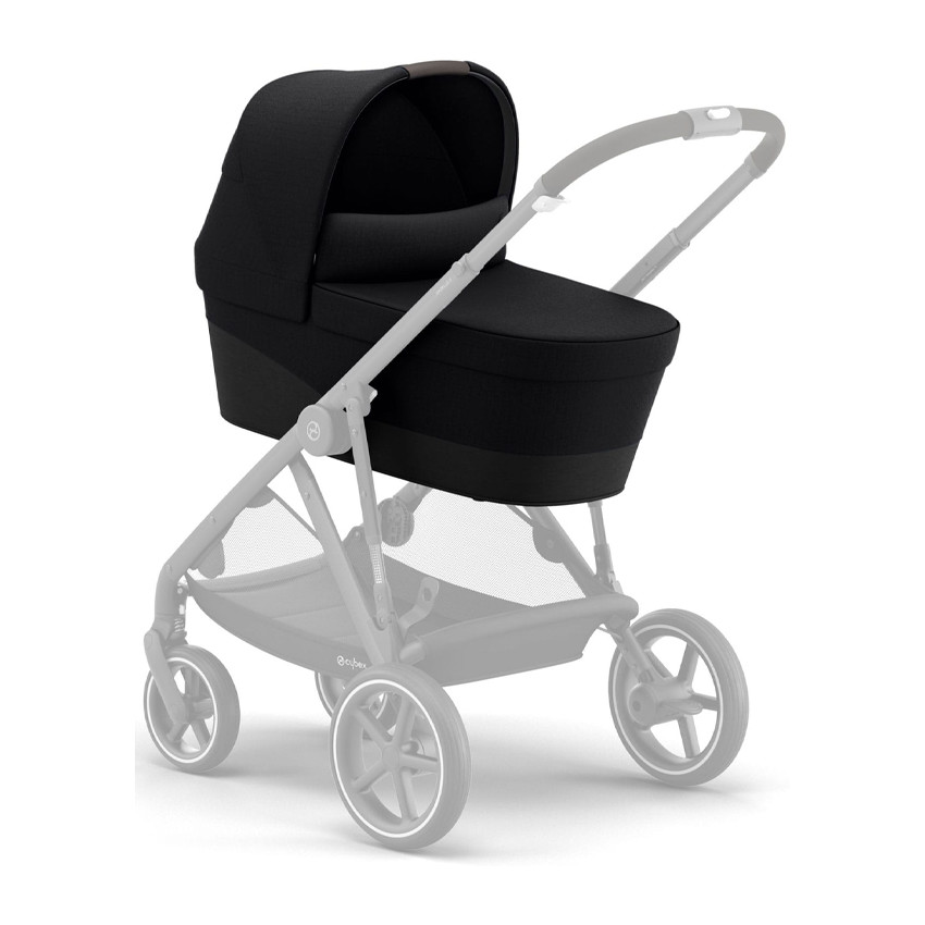 Nacelle Gazelle S- Deep black 
