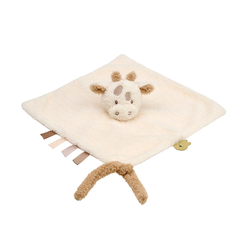 DOUDOU GIRAFE BOUCLETTE 