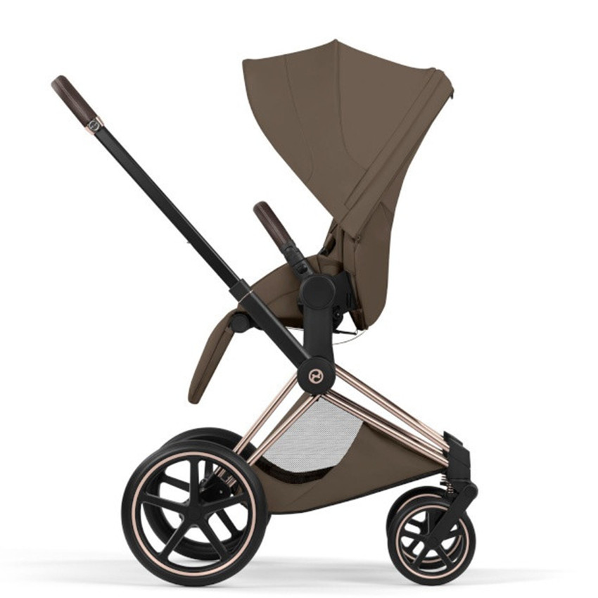 Habillage siège poussette Priam/e-Priam-Style Collection Coconut Brown 