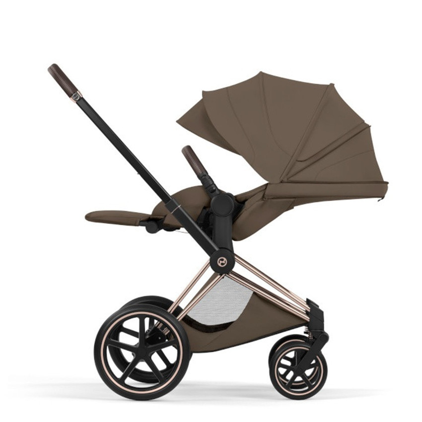 Habillage siège poussette Priam/e-Priam-Style Collection Coconut Brown 
