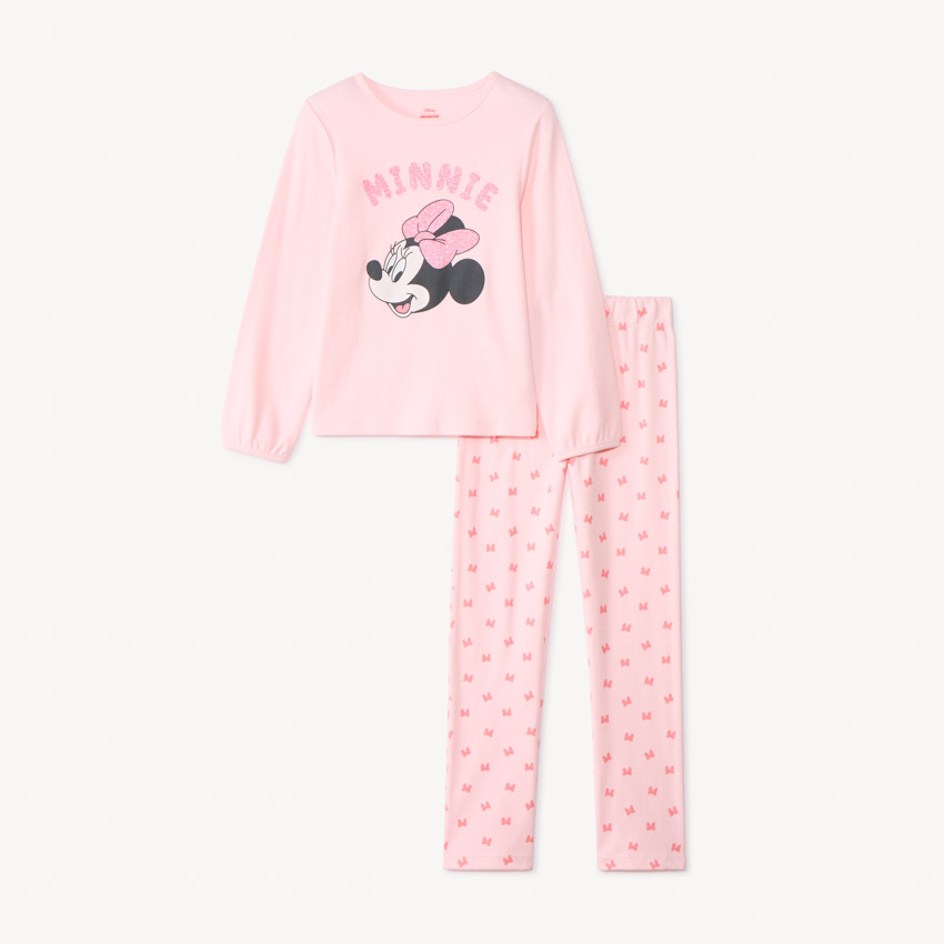 Set pyjama long Minnie Disney pour fille