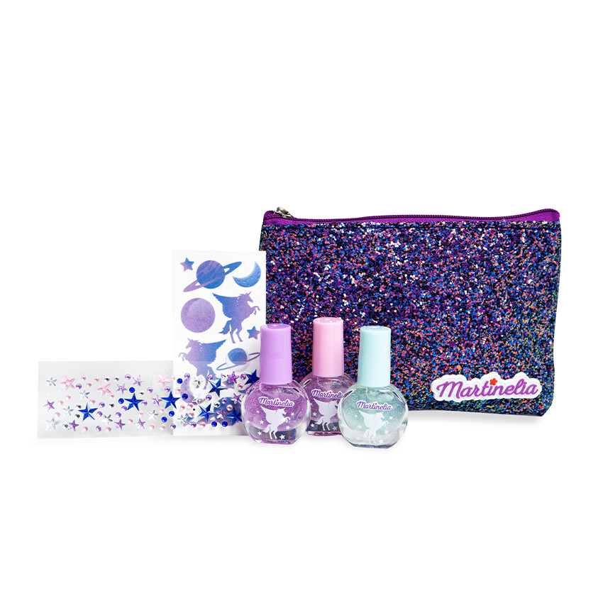 Kit de manucure fantastique avec trousse Galaxy Dreams 