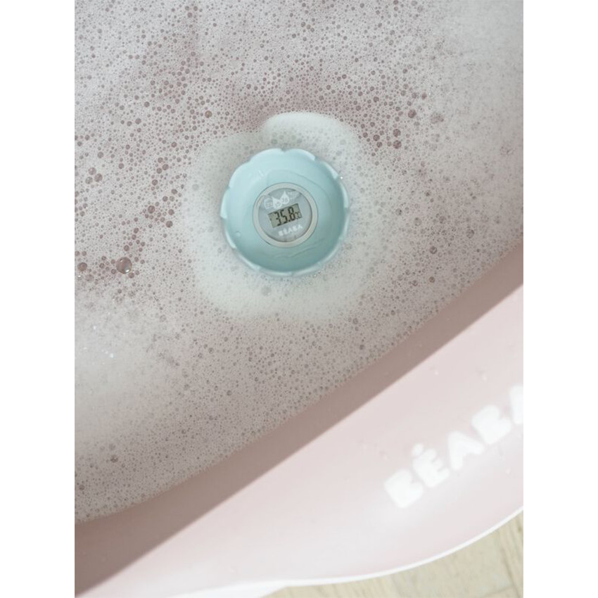 Thermomètre de bain Lotus - Green blue 