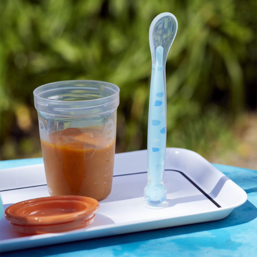 Lot de 4 grands pots de conservation alimentaire 