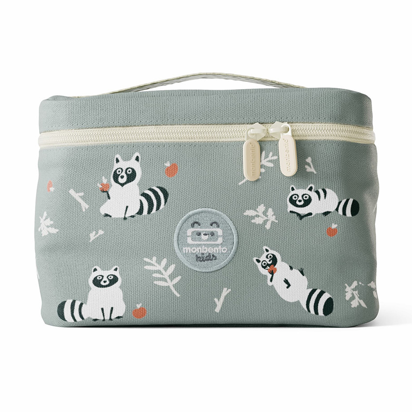 Sac isotherme Frosty vert Raccoon  