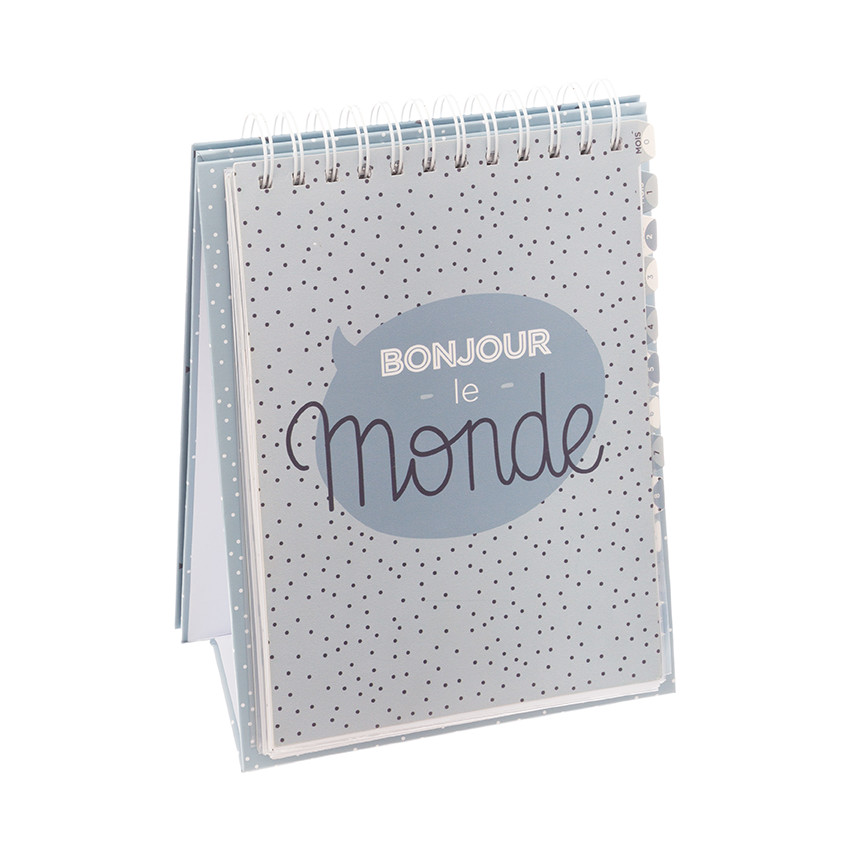 Album photo 0 à 12 mois à spirales  