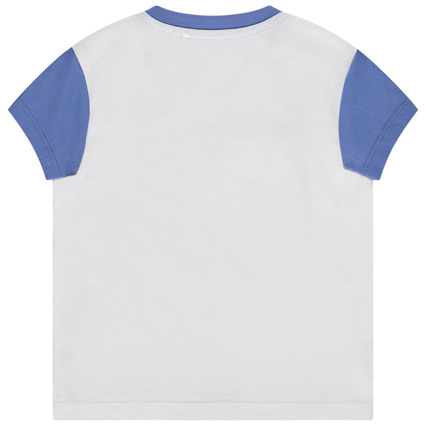T-shirt manches courtes patchs arty pour bébé garçon 