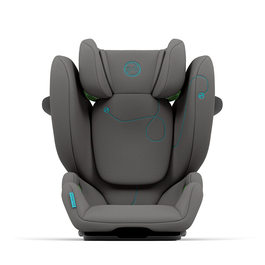 Siège-auto Solution G i-Fix Isofix - Soho Grey 