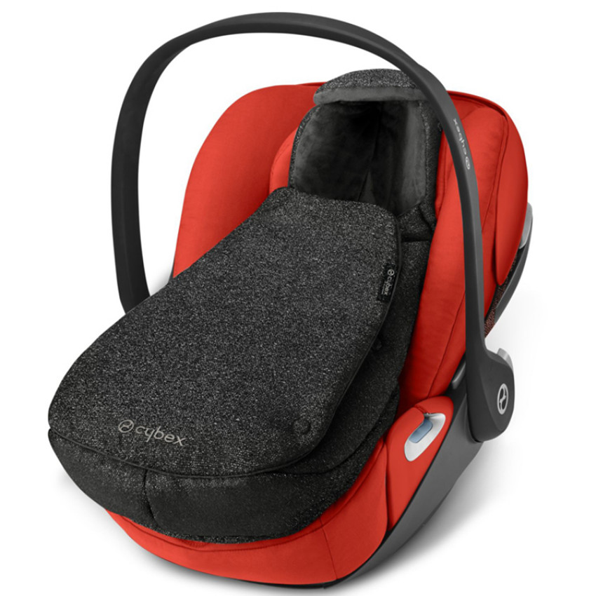 Chancelière pour siège-auto Cloud Z i-Size - Manhattan grey 