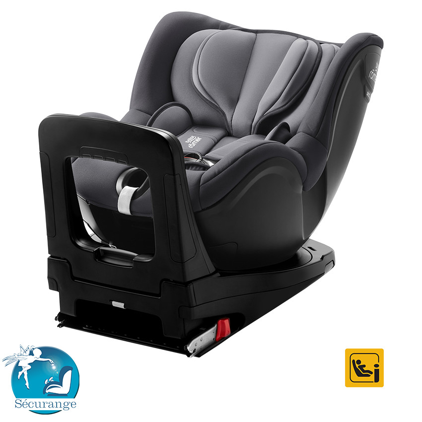Siège-auto pivotant Dualfix i-Size - Storm Grey 