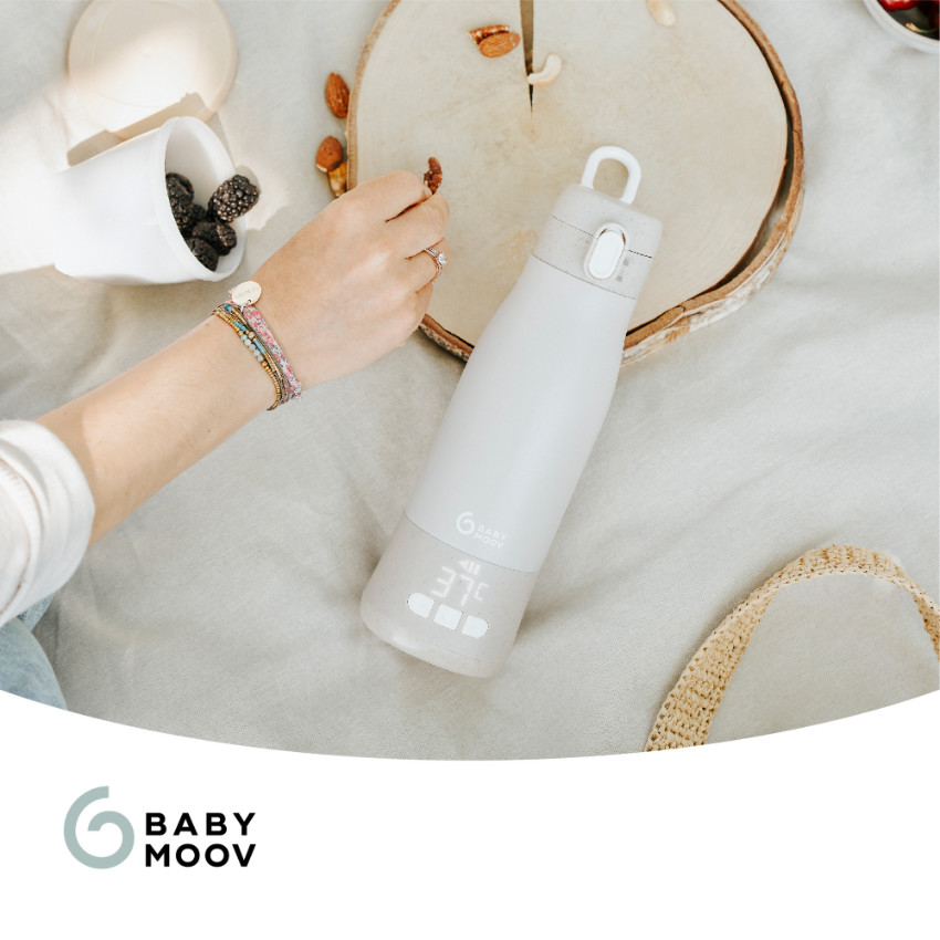 Chauffe-biberon nomade Moov Feed 